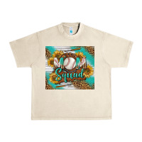 Sandshell baseball mom squad tumbler Urban Heavy Tee - BundleAndBundleShop