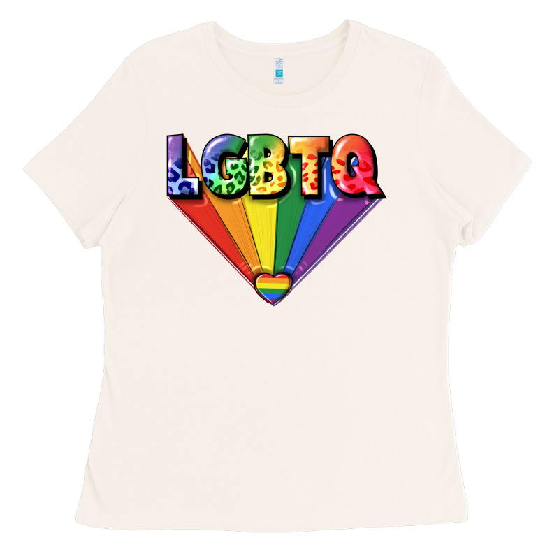 Lgbtq Pride Ladies Tee by FaDigitalArtStudio | Teevron