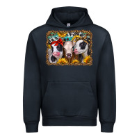 Navy western sunflower heifers Urban Hoodie - Jasminsmagicworld