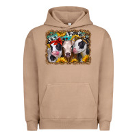 Pigment Burro western sunflower heifers Urban Hoodie - Jasminsmagicworld