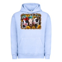 Pigment Grape Ice western sunflower heifers Urban Hoodie - Jasminsmagicworld