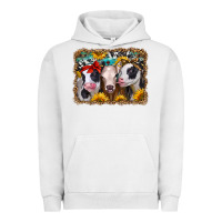 Pigment Lunar Rock western sunflower heifers Urban Hoodie - Jasminsmagicworld