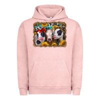 Pigment Salmon western sunflower heifers Urban Hoodie - Jasminsmagicworld