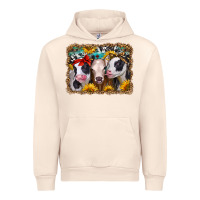 Sandshell western sunflower heifers Urban Hoodie - Jasminsmagicworld