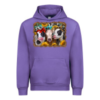 Western Sunflower Heifers Urban Hoodie | Teevron