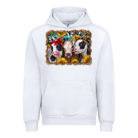 White western sunflower heifers Urban Hoodie - Jasminsmagicworld