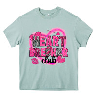 Arona Heart breaker club Valentine's Day Heavy Core Tee - HowdyJamesFarm