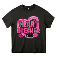 Asphalt Heart breaker club Valentine's Day Heavy Core Tee - HowdyJamesFarm
