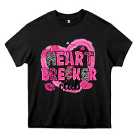 Black Heart breaker club Valentine's Day Heavy Core Tee - HowdyJamesFarm
