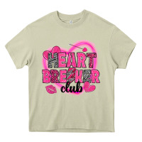 Mossy Heart breaker club Valentine's Day Heavy Core Tee - HowdyJamesFarm