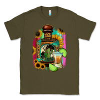 Army Green tequila and lime Classic Tee - Jasminsmagicworld