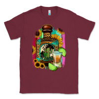 Burgundy tequila and lime Classic Tee - Jasminsmagicworld