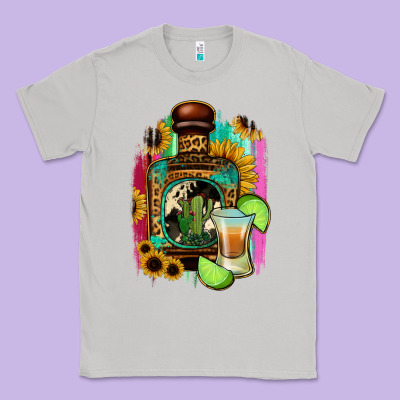 Tequila And Lime Classic Tee Designed By Jasminsmagicworld