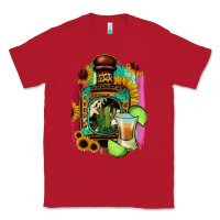 Red tequila and lime Classic Tee - Jasminsmagicworld