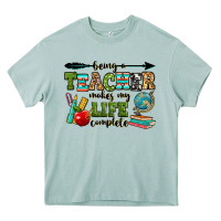 Arona being a teacher makes my life complete Heavy Core Tee - RanaPortraitStore