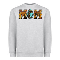 Heather Grey 4 mom Heavyweight Sweatshirt - JahusDesignShop