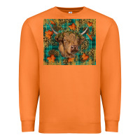 Carrot Western Fall Cow Premium Sweatshirt - RanaPortraitStore