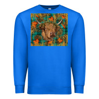 True Royal Western Fall Cow Premium Sweatshirt - RanaPortraitStore