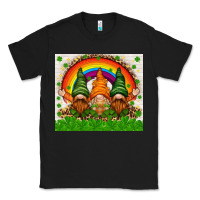 Black St. Patrick's Day gnomies tumbler Classic Tee - HowdyJamesFarm