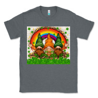 Charcoal Heather St. Patrick's Day gnomies tumbler Classic Tee - HowdyJamesFarm