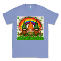 Colony Blue St. Patrick's Day gnomies tumbler Classic Tee - HowdyJamesFarm