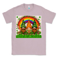Lilac St. Patrick's Day gnomies tumbler Classic Tee - HowdyJamesFarm