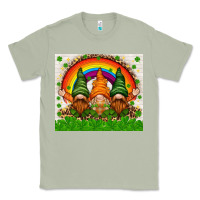 Matcha St. Patrick's Day gnomies tumbler Classic Tee - HowdyJamesFarm