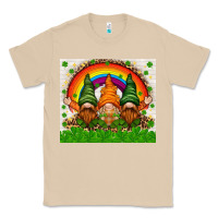 Mushroom St. Patrick's Day gnomies tumbler Classic Tee - HowdyJamesFarm