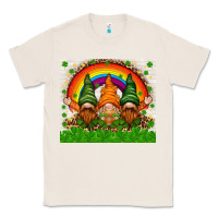 Natural St. Patrick's Day gnomies tumbler Classic Tee - HowdyJamesFarm
