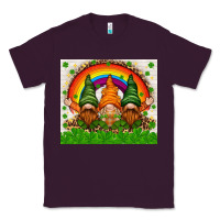 Plum St. Patrick's Day gnomies tumbler Classic Tee - HowdyJamesFarm