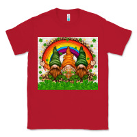 Red St. Patrick's Day gnomies tumbler Classic Tee - HowdyJamesFarm