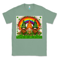 Sage St. Patrick's Day gnomies tumbler Classic Tee - HowdyJamesFarm