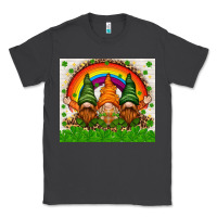 Smoke St. Patrick's Day gnomies tumbler Classic Tee - HowdyJamesFarm