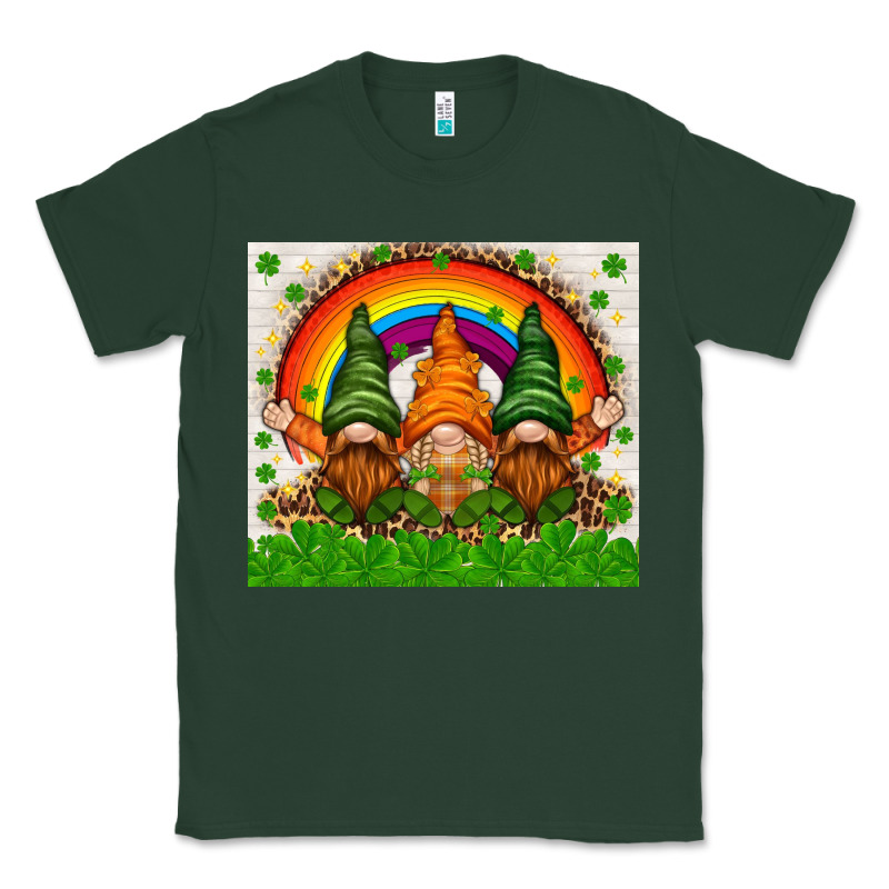 St. Patrick's Day Gnomies Tumbler Classic Tee by HowdyJamesFarm | Teevron