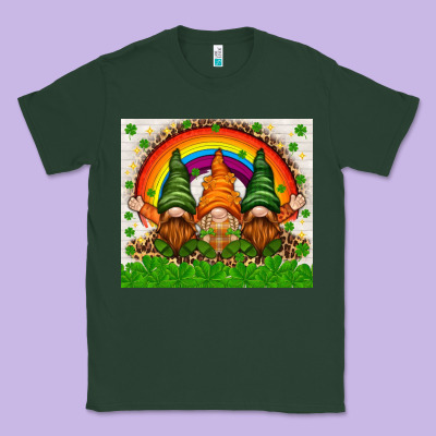 St. Patrick's Day Gnomies Tumbler Classic Tee Designed By Howdyjamesfarm
