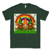 Sports Green St. Patrick's Day gnomies tumbler Classic Tee - HowdyJamesFarm