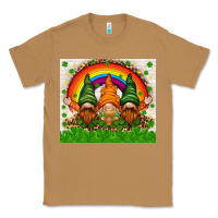 Toasted Coconut St. Patrick's Day gnomies tumbler Classic Tee - HowdyJamesFarm