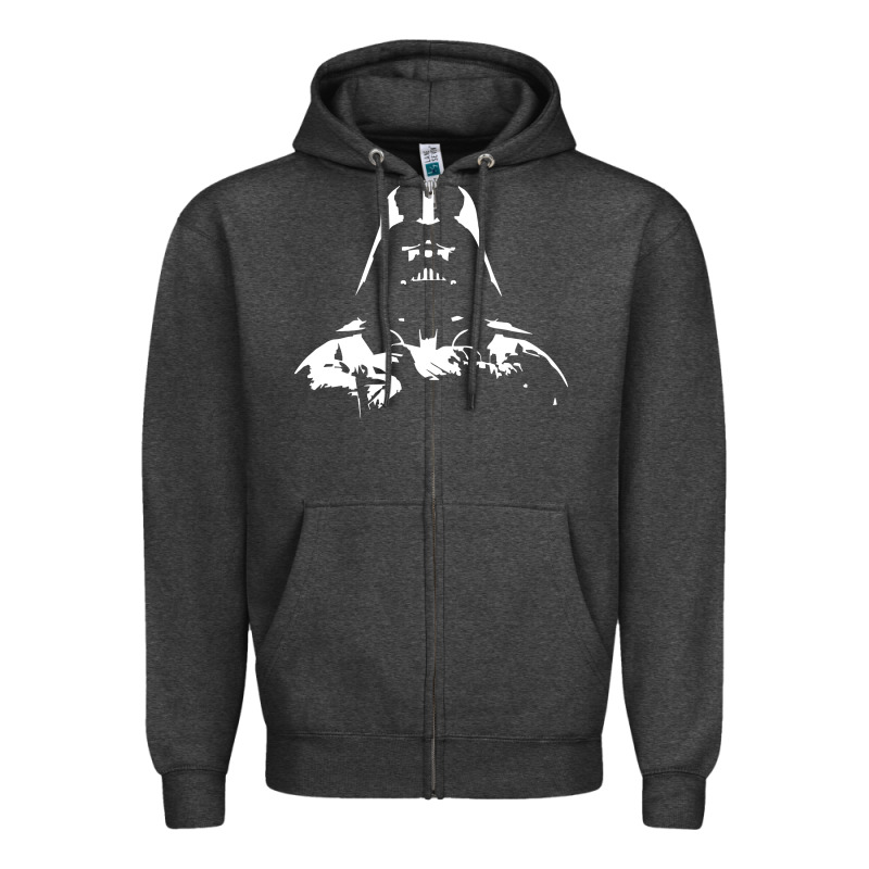 Darth Vader Zipper Hoodie by DesigneFamous | Teevron
