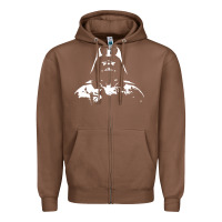 Chestnut darth vader Zipper Hoodie - DesigneFamous
