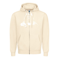 Sandshell darth vader Zipper Hoodie - DesigneFamous