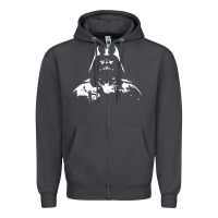 Smoke darth vader Zipper Hoodie - DesigneFamous