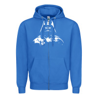 True Royal darth vader Zipper Hoodie - DesigneFamous