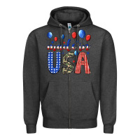 Made In Usa Zipper Hoodie | Teevron