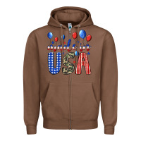 Chestnut made in usa Zipper Hoodie - JahusDesignShop