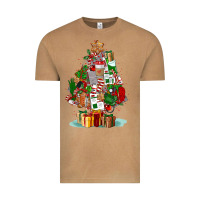 Vintage Camel nurse christmas tree Vintage Tee - FaDigitalArtStudio
