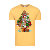 Vintage Mustard nurse christmas tree Vintage Tee - FaDigitalArtStudio