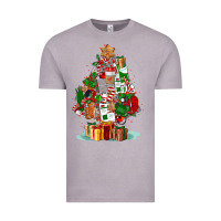 Vintage Zinc nurse christmas tree Vintage Tee - FaDigitalArtStudio