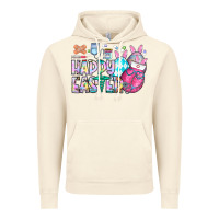 Vintage Artic happy easter nurse Vintage Hoodie - CowhideDigitalArt