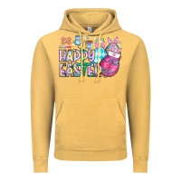 Vintage Mustard happy easter nurse Vintage Hoodie - CowhideDigitalArt