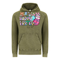 Vintage Olive happy easter nurse Vintage Hoodie - CowhideDigitalArt